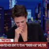 Rachel Maddow Breaks Down During Broadcast About Migrant Babies Being Taken From Parents